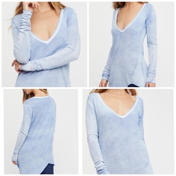 Free People Tops - ✨We the Free Long Beach Tee Tunic Top✨